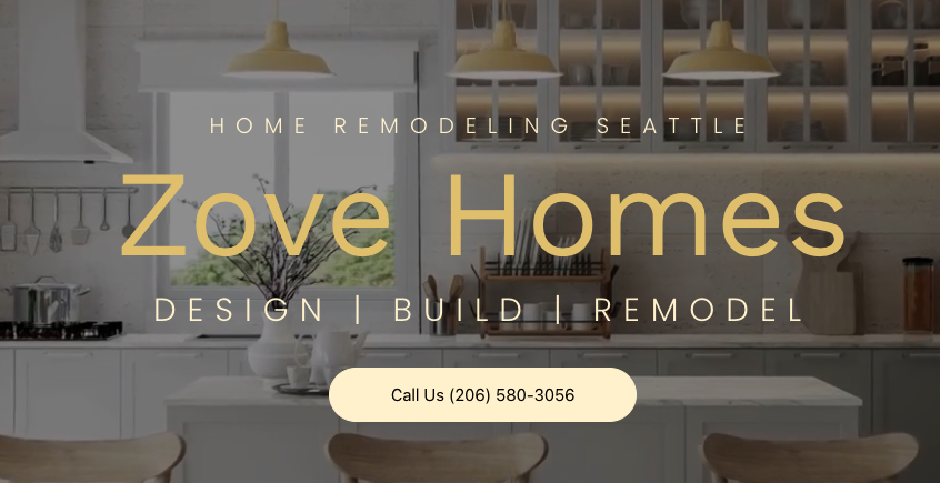 Zove Homes: Home Remodeling Seattle